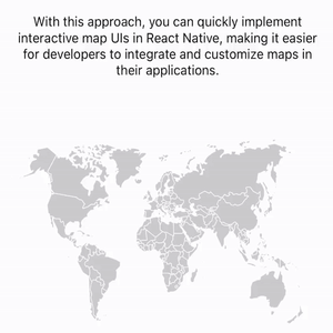 react-native-simple-worldmap